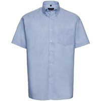 russell collection camisa manga corta 933m para hombre