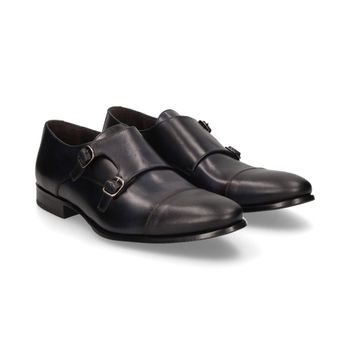 Sergio Serrano Mocasines Hombre - Azul Marino Talla 43