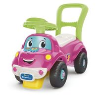 clementoni action  reaction 8005125177462 correpasillos o balancin infantil correpasillos con forma de coche