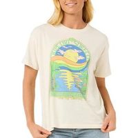 rip curl camiseta sun sea relaxed para mujer