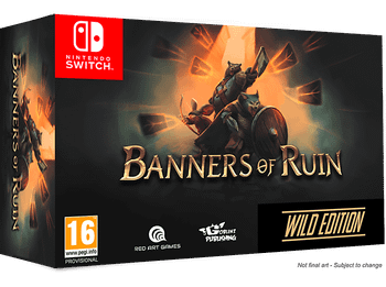 Nintendo Switch Banners of Ruin. Edición Wild
