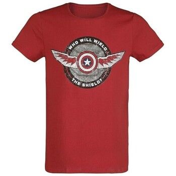 Marvel Camiseta manga larga TS823363MVL para hombre