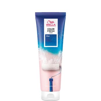 Wella Professionals Care Color Fresh Semi-Permanent Colour Mask - Blue 150ml