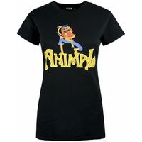worn camiseta animal drummer para mujer