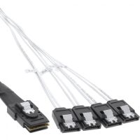 inline cable interno mini-sas sff8087 a 4xsata 50cm