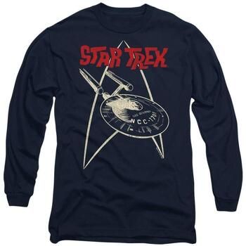 Star Trek Camiseta manga larga TV9492 para mujer