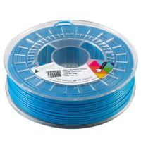 smartfil abs filamento 3d acabado liso con acetona 285mm 750g sapphire