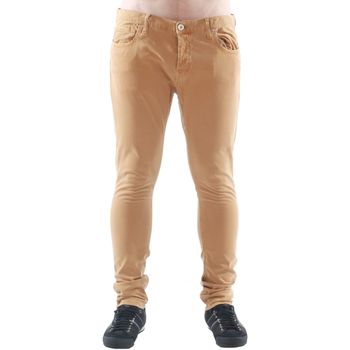 Freesoul Camisa manga corta DRAKE CATO SENAPE para hombre