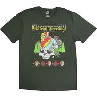 grateful dead camiseta grateful greetings para mujer