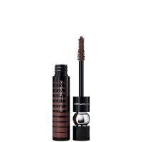 mac macstack mascara - chestnut brown 12ml