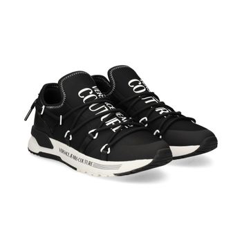 Versace Jeans Zapatillas Hombre - Negro Talla 43