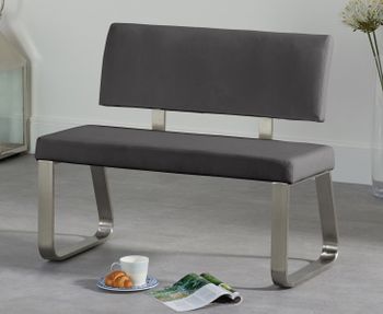 Malaga Small Grey Bench