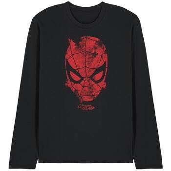 Marvel Camiseta manga larga Webhead para mujer