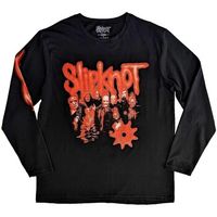 slipknot camisa manga larga the end so far tribal para hombre