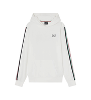 ea7 para mujer 7w001223af12660 sudadera con capucha italian spirit blanco xs casual algodon manga larga