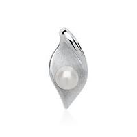colgante de plata 925 con perla