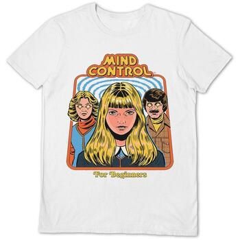 Steven Rhodes Camiseta Mind Control para mujer