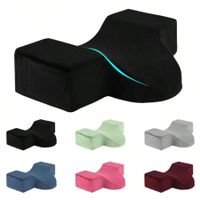 almohada de espuma viscoelastica en forma de u para pestanas postizas almohada ergonomica curva para el cuello para salon y hogar trasplante de pestanas belleza y maquillaje