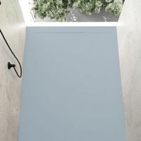 plato de ducha resina cover ceniza  80x180cm
