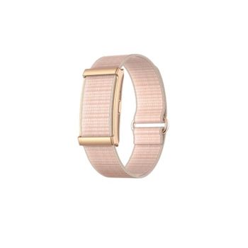 Pulsera de Actividad Beafon Fit20F Bluetooth 5.1 GPS Oro 25 días IP68 monitor cardíaco y oxígeno