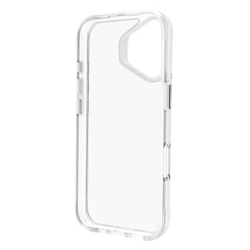 Muvit For Change Funda Shockproof 2m Compatible Con Apple Iphone 16 Transparente