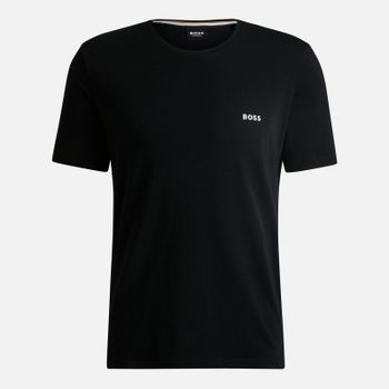 BOSS Bodywear Mix & Match Cotton-Blend Jersey T-Shirt - M
