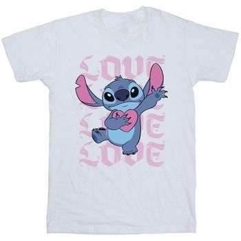 Disney Camiseta Valentine Love para niña