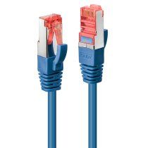 Cable de red Azul Cat6 S/FTP (S-STP) Lindy RJ-45 Cat.6 S/FTP 5m