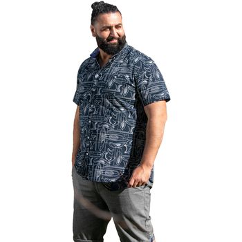 Duke Camisa manga corta D555 Worthing para hombre