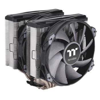 Thermaltake TOUGHAIR 710 7 Pipes Doble Ventilador CPU 140mm Negro