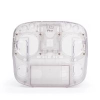 transmisor jumper t15 pro reemplazar la carcasa transparente con placa frontal accesorios diy