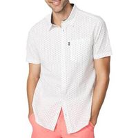 tbs camisa manga corta helyocha para hombre