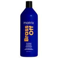 matrix total results brass off shampoo for lightened brunette hair 1000ml