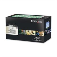 lexmark 08a0476 original black standard capacity toner cartridge