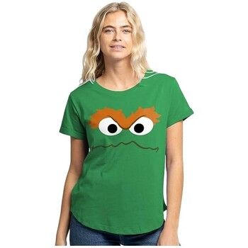 Sesame Street Camiseta TV2888 para mujer