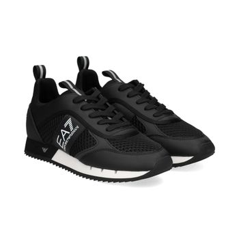 Ea7 Zapatillas Hombre - Negro Talla 11