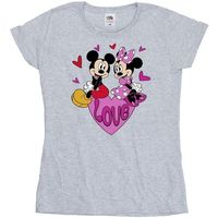 disney camiseta love para mujer