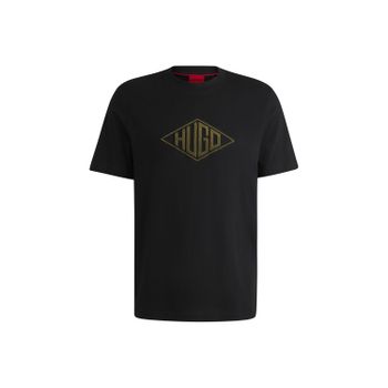 HUGO Camiseta Negra 50534934-001