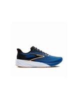 zapatillas de running brooks launch 11 hombre negroazul marinonaranja