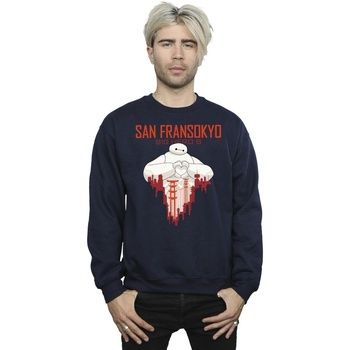 Disney Jersey Big Hero 6 San Fransokyo para hombre