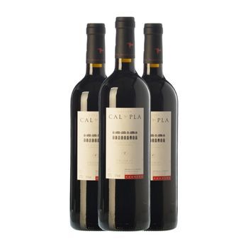 Cal Pla Vino Tinto Negre Priorat Crianza 75 Cl 15% Vol. (pack De 3 Unidades)