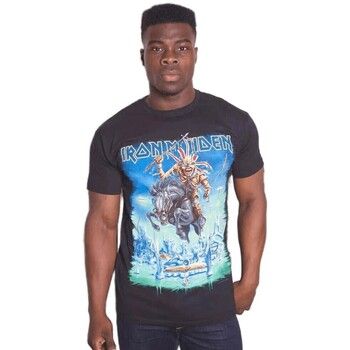 Iron Maiden Camiseta manga larga Tour Trooper para mujer