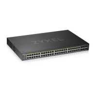 zyxel gs1920-48hp v2 switch gestionado 48 puertos gigabit ethernet poe