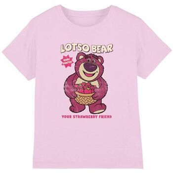 Disney Camiseta Strawberry Friend para niña