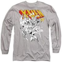 marvel tops y camisetas x-men para mujer