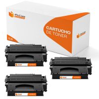 pccom essential hp q7553a53a toner compatible negro pack 3