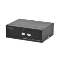 digitus conmutador vga 2 pcs 1 monitor