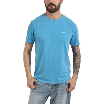 Sun68 Camiseta T36147 para hombre