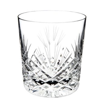 Vaso ancho de vidrio
