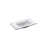lavabo ceramico blanco 815 x 18 x 46cm cm